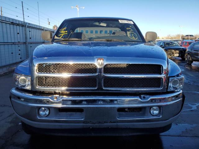 3B7KF2368YG123703 - 2000 DODGE RAM 2500 BLUE photo 5