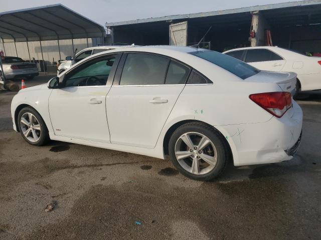 1G1PE5SB0E7164819 - 2014 CHEVROLET CRUZE LT WHITE photo 2