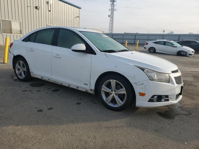 1G1PE5SB0E7164819 - 2014 CHEVROLET CRUZE LT WHITE photo 4