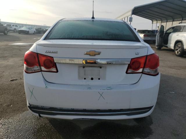 1G1PE5SB0E7164819 - 2014 CHEVROLET CRUZE LT WHITE photo 6