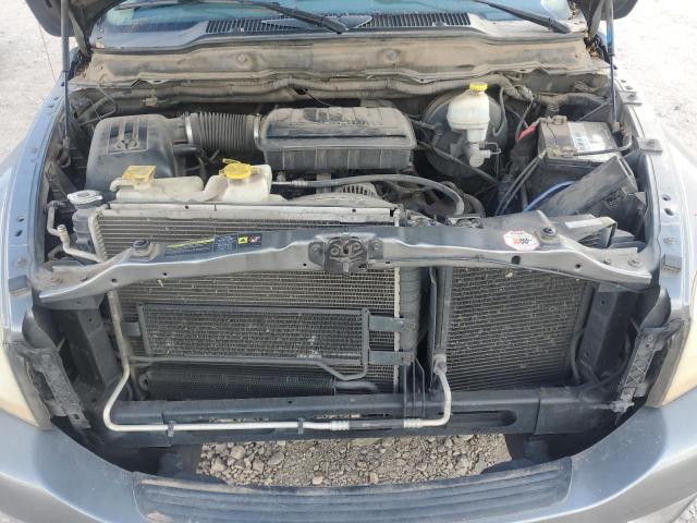 1D7HA18N06J106351 - 2006 DODGE RAM 1500 ST GRAY photo 11