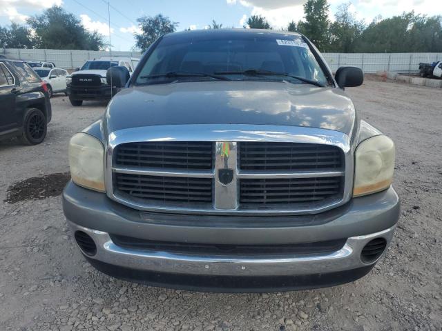1D7HA18N06J106351 - 2006 DODGE RAM 1500 ST GRAY photo 5