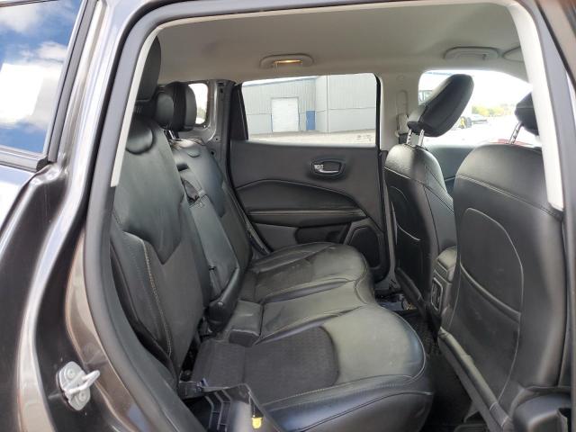 3C4NJDBB4LT156283 - 2020 JEEP COMPASS LATITUDE GRAY photo 11