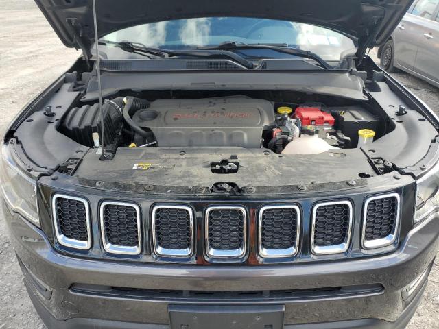 3C4NJDBB4LT156283 - 2020 JEEP COMPASS LATITUDE GRAY photo 12