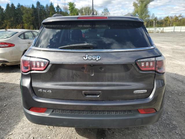 3C4NJDBB4LT156283 - 2020 JEEP COMPASS LATITUDE GRAY photo 6