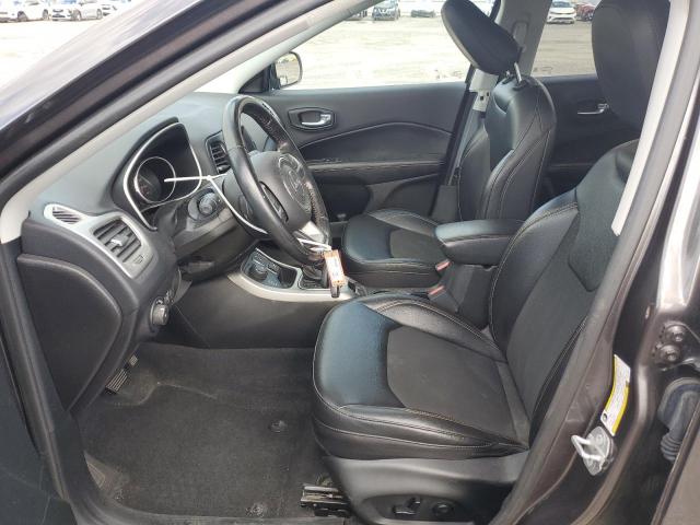 3C4NJDBB4LT156283 - 2020 JEEP COMPASS LATITUDE GRAY photo 7