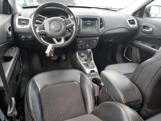 3C4NJDBB4LT156283 - 2020 JEEP COMPASS LATITUDE GRAY photo 8