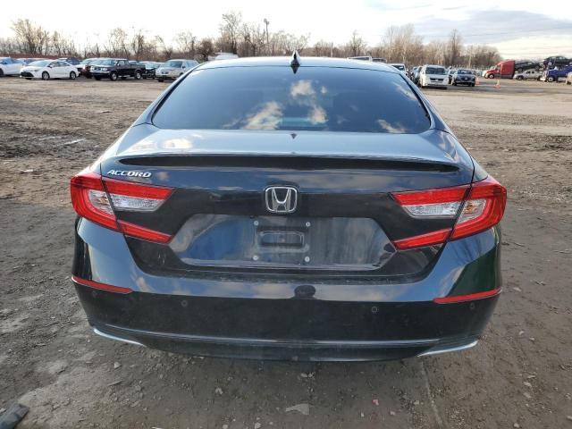 1HGCV1F55NA027589 - 2022 HONDA ACCORD EXL BLACK photo 6