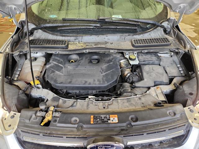 1FMCU9G99FUB09595 - 2015 FORD ESCAPE SE SILVER photo 12