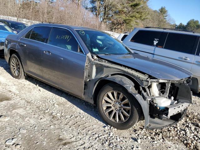 2C3CCAAG1EH305892 - 2014 CHRYSLER 300 SILVER photo 4