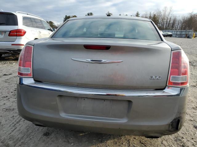 2C3CCAAG1EH305892 - 2014 CHRYSLER 300 SILVER photo 6