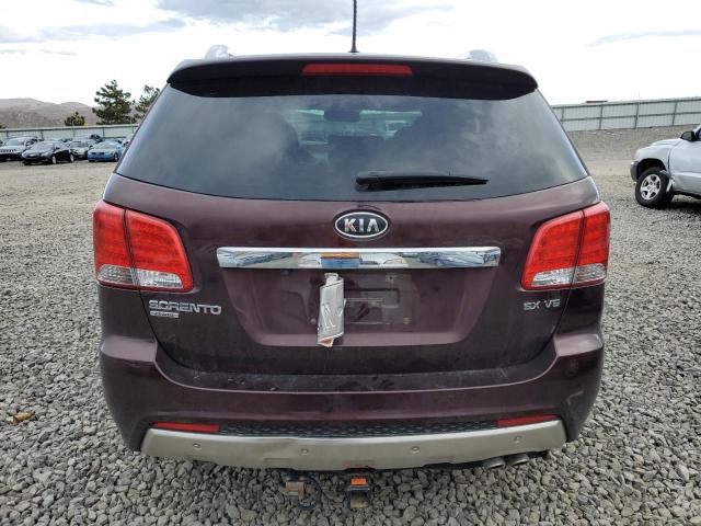 5XYKWDA2XDG317959 - 2013 KIA SORENTO SX MAROON photo 6