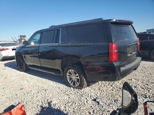 1GNSCJKC6FR129949 - 2015 CHEVROLET SUBURBAN C1500 LT BLACK photo 2