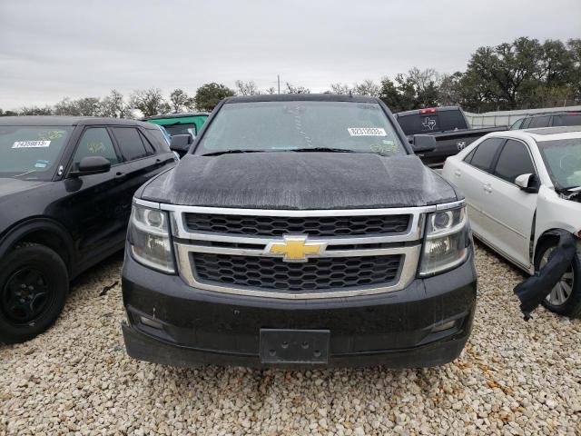 1GNSCJKC6FR129949 - 2015 CHEVROLET SUBURBAN C1500 LT BLACK photo 5