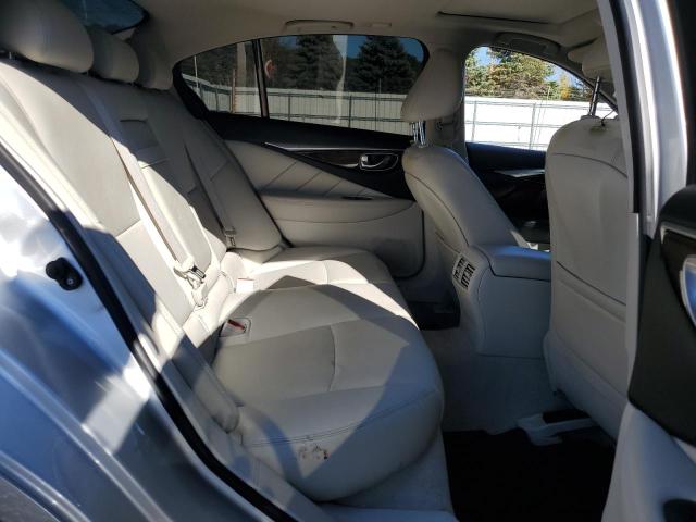 JN1EV7AR2KM556256 - 2019 INFINITI Q50 LUXE SILVER photo 10