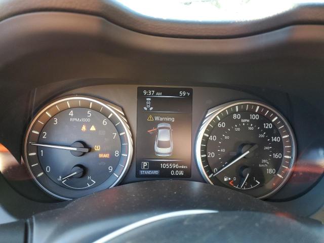 JN1EV7AR2KM556256 - 2019 INFINITI Q50 LUXE SILVER photo 9