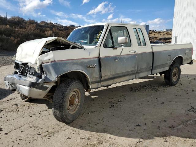 1FTHX26G6MKA04854 - 1991 FORD F250 TWO TONE photo 1