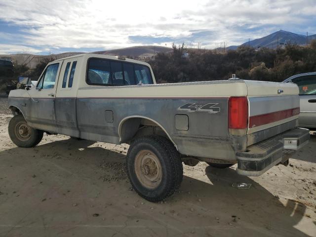 1FTHX26G6MKA04854 - 1991 FORD F250 TWO TONE photo 2