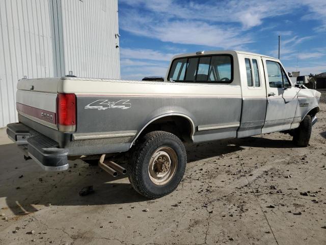 1FTHX26G6MKA04854 - 1991 FORD F250 TWO TONE photo 3