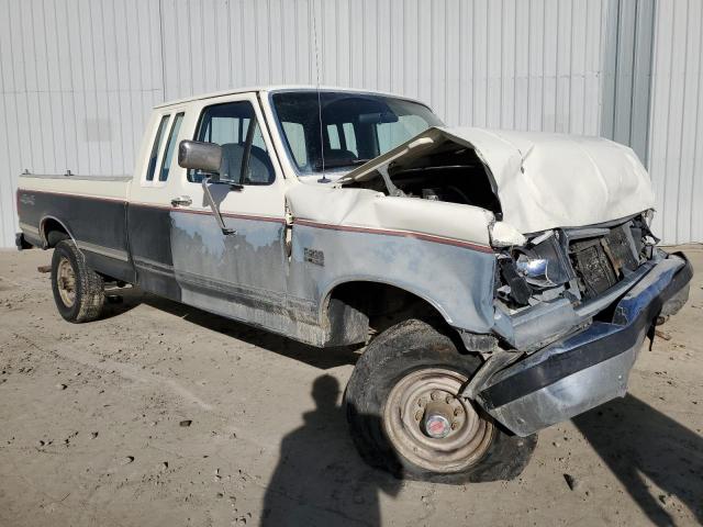 1FTHX26G6MKA04854 - 1991 FORD F250 TWO TONE photo 4