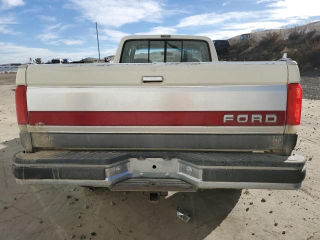 1FTHX26G6MKA04854 - 1991 FORD F250 TWO TONE photo 6