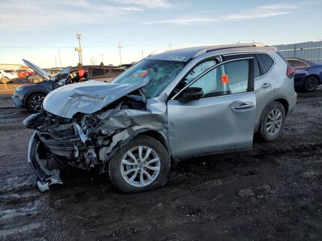 5N1AT2MV5LC766222 - 2020 NISSAN ROGUE S SILVER photo 1