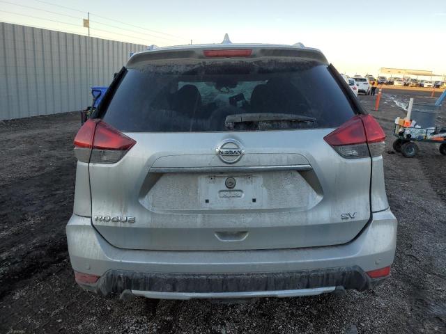 5N1AT2MV5LC766222 - 2020 NISSAN ROGUE S SILVER photo 6