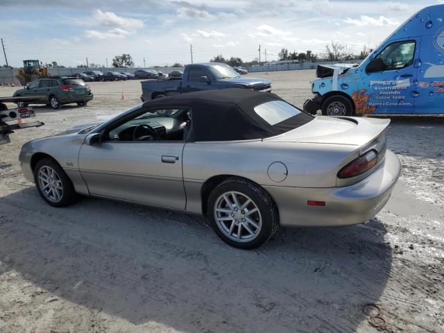 2G1FP32G512108110 - 2001 CHEVROLET CAMARO Z28 SILVER photo 2