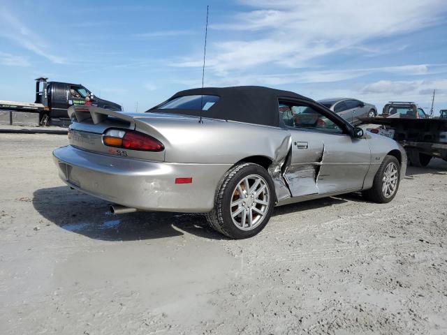 2G1FP32G512108110 - 2001 CHEVROLET CAMARO Z28 SILVER photo 3