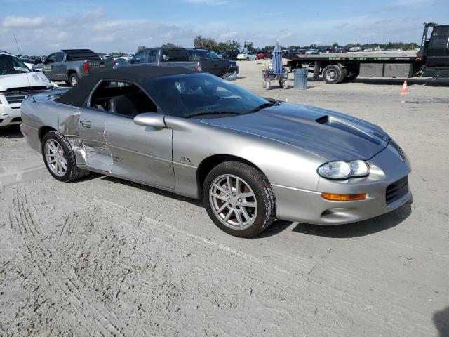 2G1FP32G512108110 - 2001 CHEVROLET CAMARO Z28 SILVER photo 4