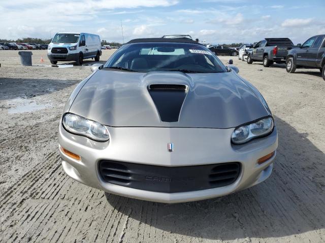 2G1FP32G512108110 - 2001 CHEVROLET CAMARO Z28 SILVER photo 5