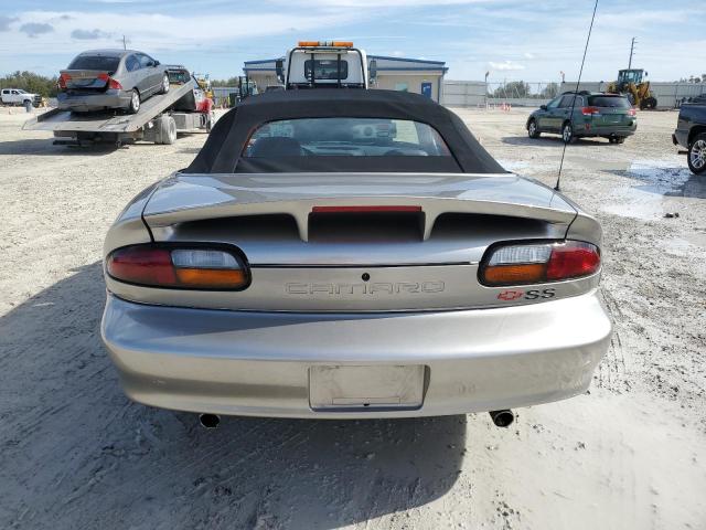 2G1FP32G512108110 - 2001 CHEVROLET CAMARO Z28 SILVER photo 6