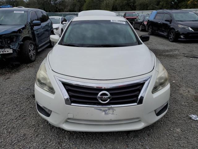 1N4AL3AP8EC417564 - 2014 NISSAN ALTIMA 2.5 WHITE photo 5