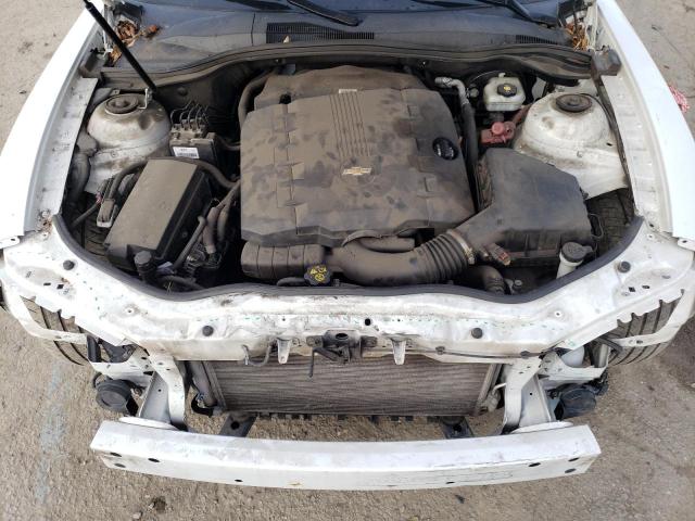 2G1FD1E38F9308239 - 2015 CHEVROLET CAMARO LT WHITE photo 11