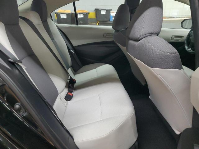 5YFDPMAE8NP365618 - 2022 TOYOTA COROLLA L BLACK photo 10