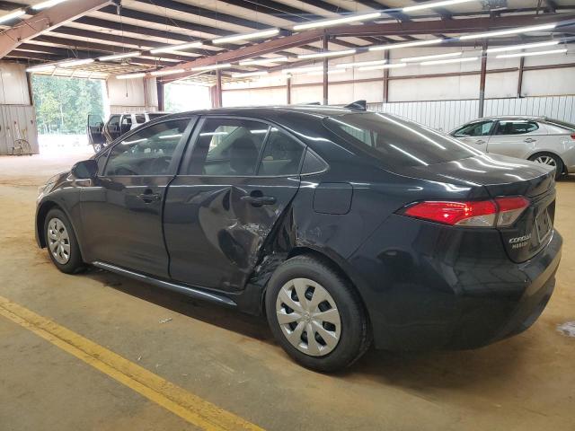 5YFDPMAE8NP365618 - 2022 TOYOTA COROLLA L BLACK photo 2