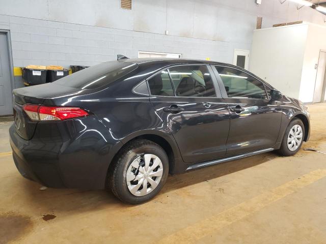 5YFDPMAE8NP365618 - 2022 TOYOTA COROLLA L BLACK photo 3