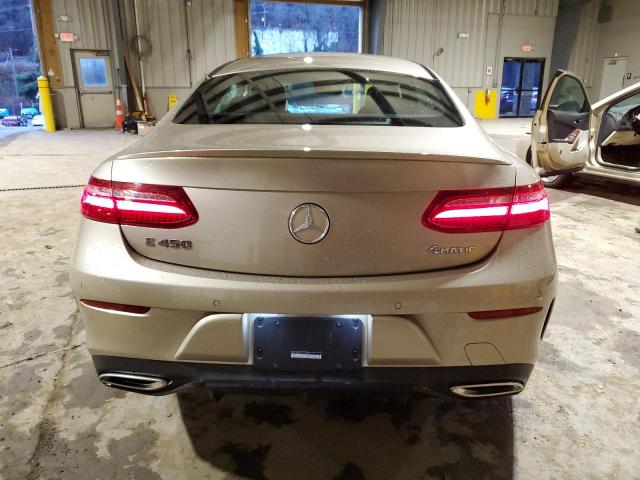 W1K1J6JB7LF140462 - 2020 MERCEDES-BENZ E 450 4MATIC TAN photo 6