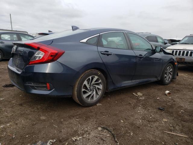 19XFC2F79JE036120 - 2018 HONDA CIVIC EX BLUE photo 3