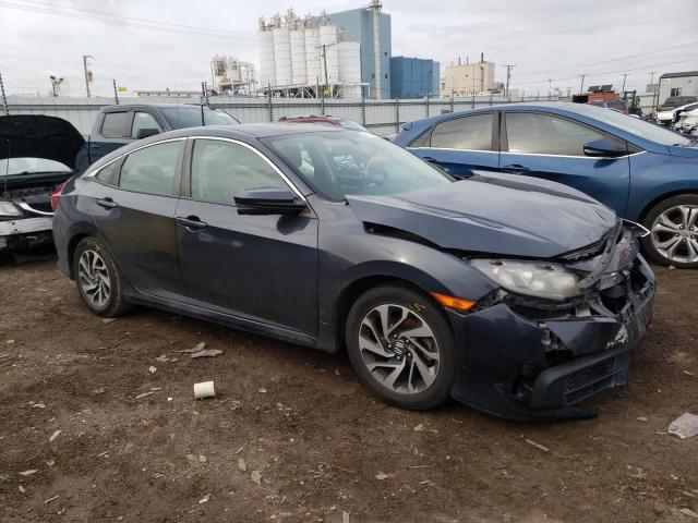 19XFC2F79JE036120 - 2018 HONDA CIVIC EX BLUE photo 4