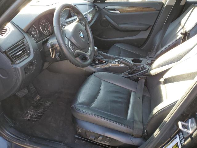 WBAVM5C50EVV92716 - 2014 BMW X1 XDRIVE35I BLACK photo 7
