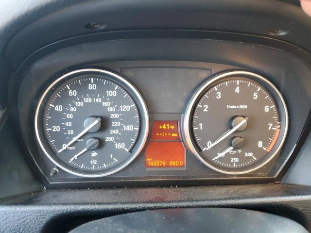 WBAVM5C50EVV92716 - 2014 BMW X1 XDRIVE35I BLACK photo 9