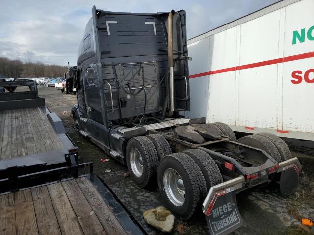 4V4NC9EH1LN254313 - 2020 VOLVO VN VNL GRAY photo 3