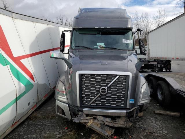 4V4NC9EH1LN254313 - 2020 VOLVO VN VNL GRAY photo 7