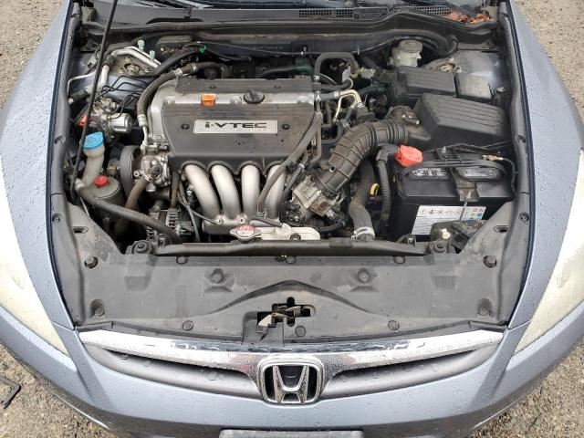 1HGCM56497A084818 - 2007 HONDA ACCORD LX BLUE photo 11