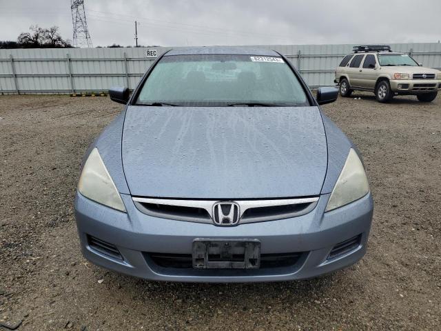 1HGCM56497A084818 - 2007 HONDA ACCORD LX BLUE photo 5