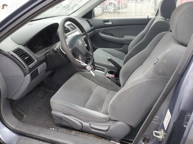 1HGCM56497A084818 - 2007 HONDA ACCORD LX BLUE photo 7