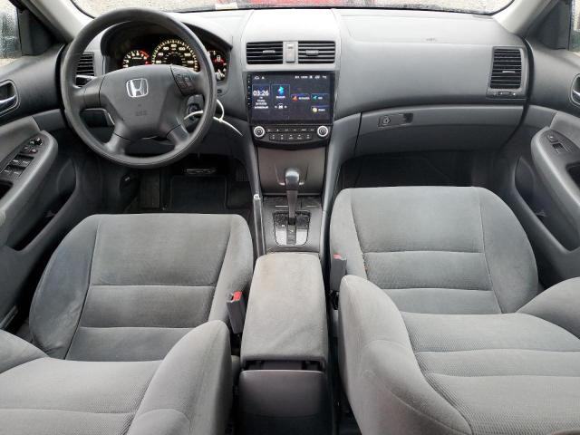 1HGCM56497A084818 - 2007 HONDA ACCORD LX BLUE photo 8