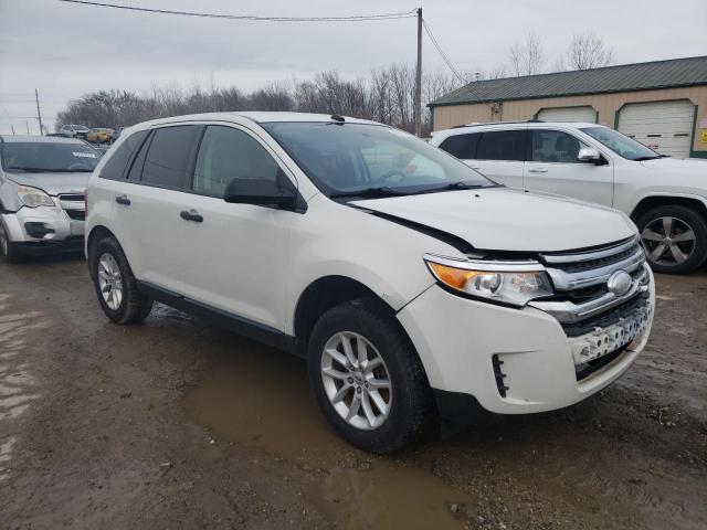 2FMDK3GC1DBB52009 - 2013 FORD EDGE SE WHITE photo 4