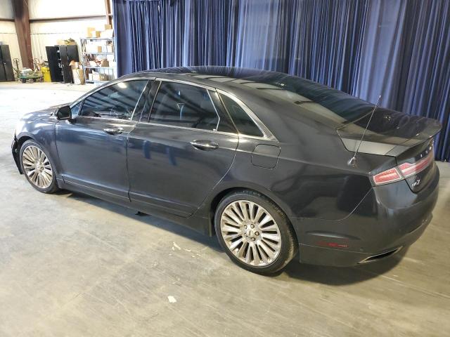 3LN6L2G96DR811319 - 2013 LINCOLN MKZ CHARCOAL photo 2